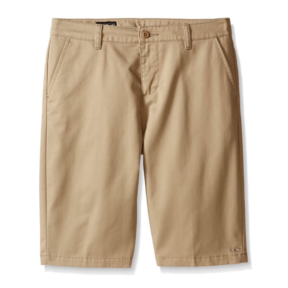 O’Neill Big Boys’ Contact Walkshort Khaki Chino